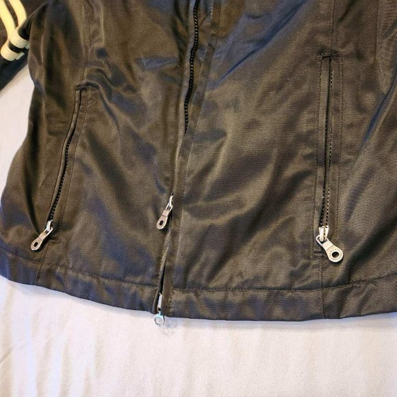 Harley Davidson Black Full Zip Long Sleeved Jacket - Picture 2 of 5